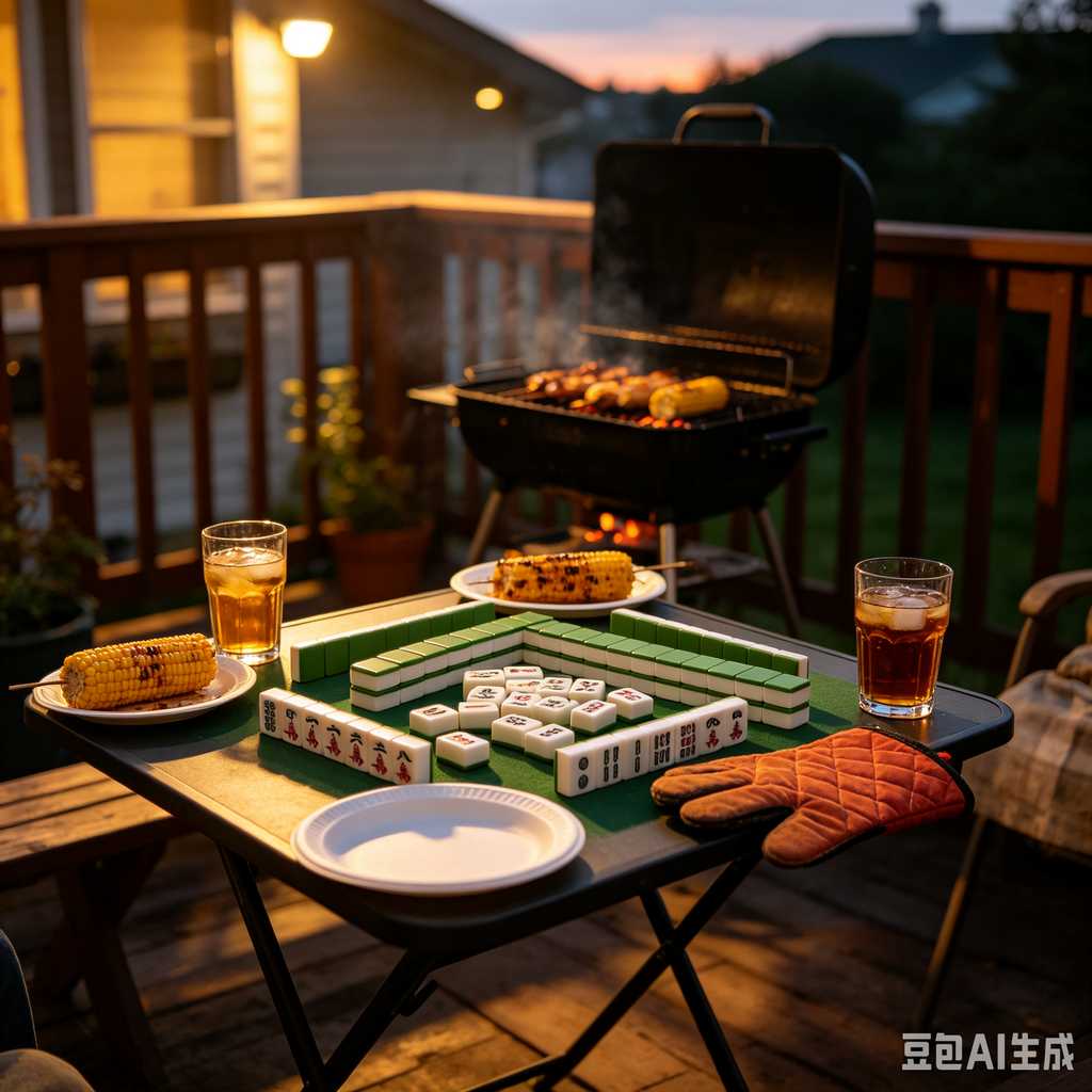 oem custom printed mahjong set