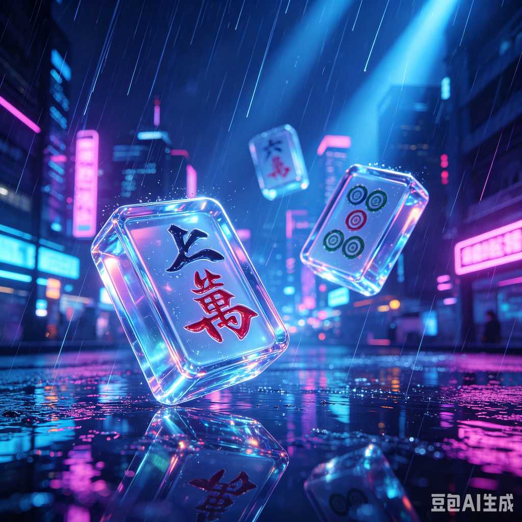 custom printed mahjong set