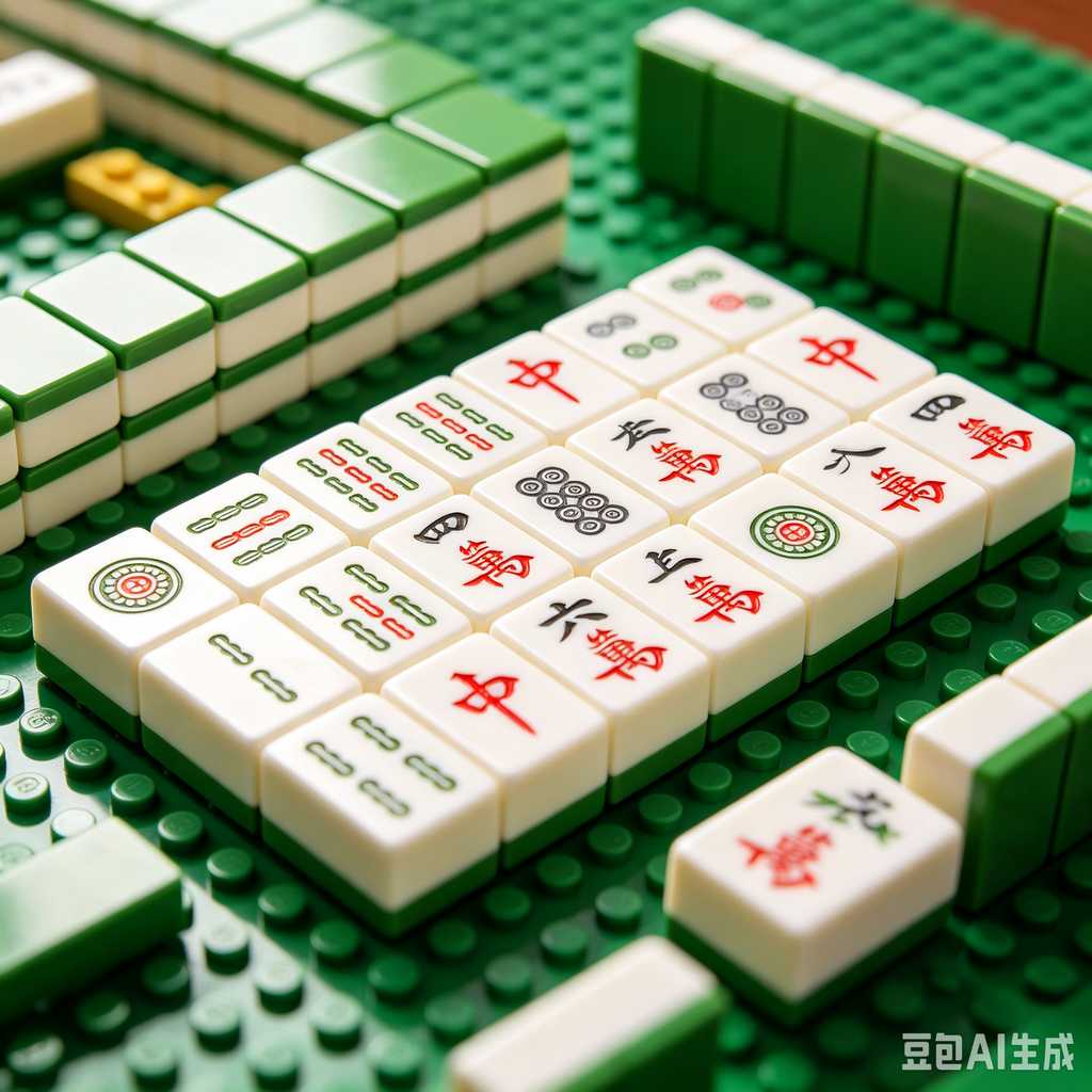 luxury gift box mahjong set