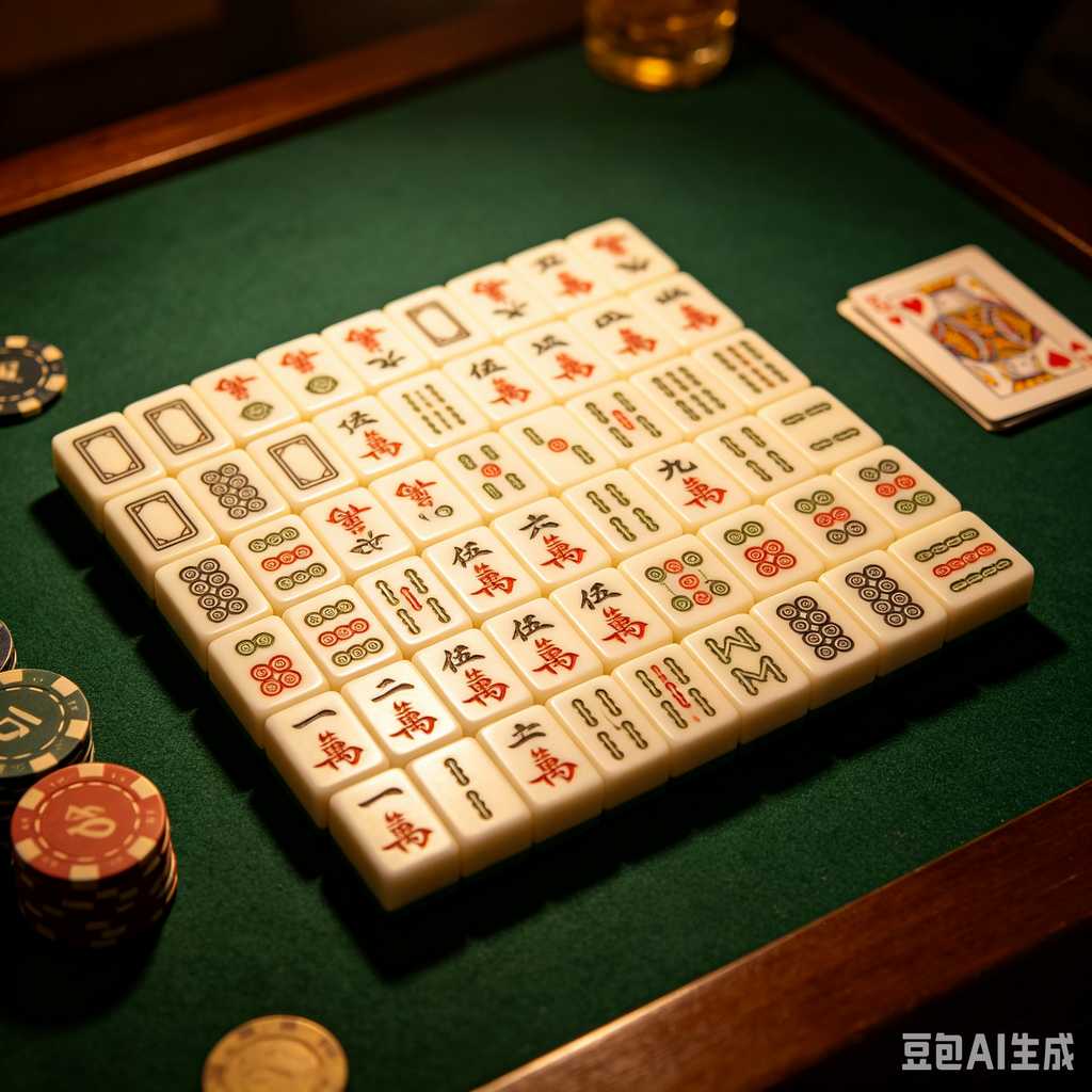 odm custom mahjong set