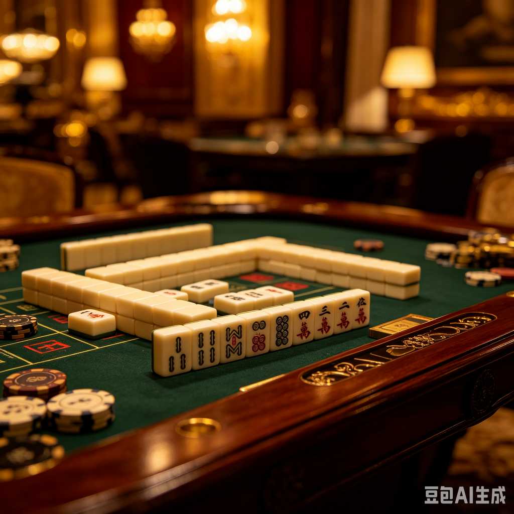 high simulation ivory mahjong set