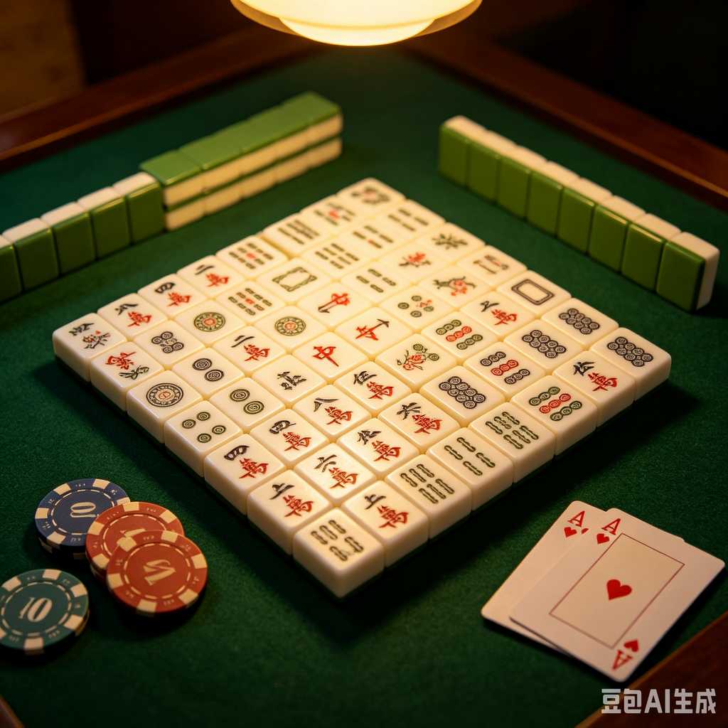 exquisite packaging mahjong set