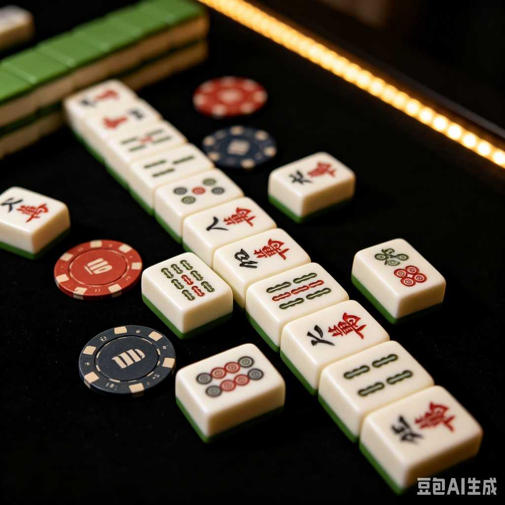 custom gradient mahjong tiles